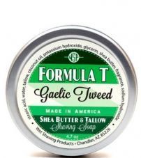 Wsp Formula T Shaving Soap Gaelic Tweed 125гр.