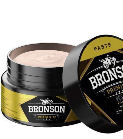 Паста для укладки волос Bronson Premium -100 мл