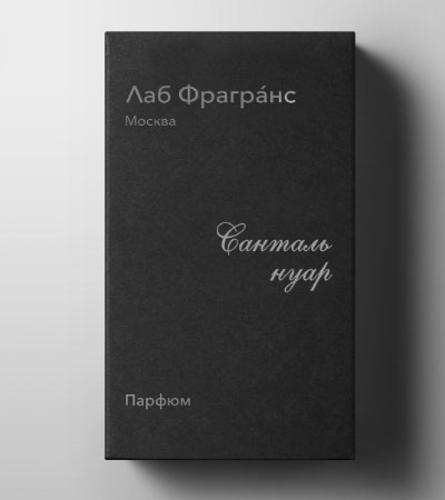 Духи Лаб Фрагранс Санталь нуар
