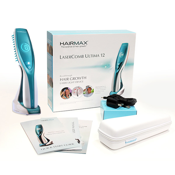 Лазерная расческа HairMax LazerComb ULTIMA 12