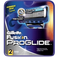 Gillette Fusion ProGlide сменные кассеты (2 шт)