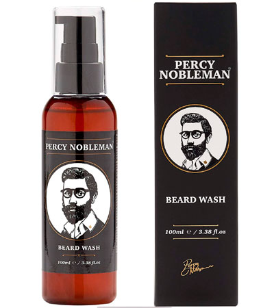 Шампунь для бороды Percy Nobleman beard wash - 100мл.