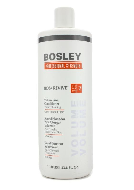 Bosley уход увеличивающий густоту истонченных неокрашенных волос