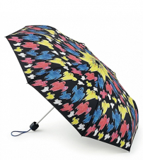 Дизайнерский зонт «Призраки», механика, Simeon Farrar, Minilite, Fulton E446-2450