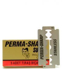 Лезвия для безопасной бритвы Perma-Sharp Super