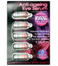 Сыворотка омолаживающая для глаз FAB Anti-ageing Eye Serum