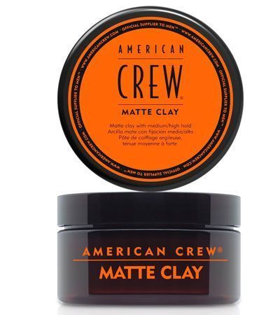 Пластичная матовая глина American Crew Matte Clay - 85 гр