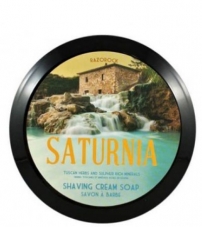 Мыло-крем для бритья RazoRock Saturnia  Shaving Cream Soap 150мл.
