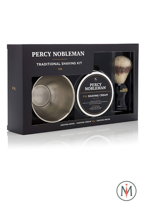 Набор для бритья Percy Nobleman Tradition Shaving Set ( Помазок Синтетика)