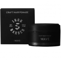Помада для укладки волос Wave Pomade Iron Barber 100 ml