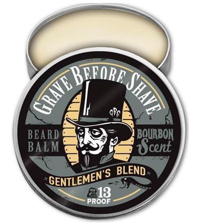 Бальзам для бороды GRAVE BEFORE SHAVE GENTLEMEN'S BLEND 60 Г