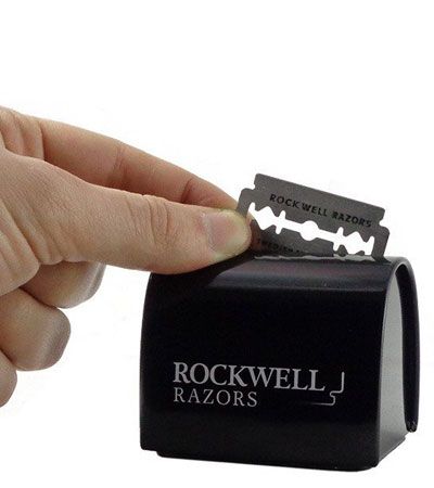 Контейнер для хранения использованных лезвий Rockwell Blade Safe