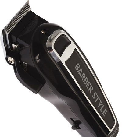 Машинка для стрижки Dewal Barber Style, 0.8-2 мм, сетевая,вибрац, 5 насадок