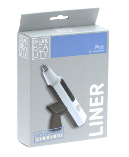 Триммер для стрижки в носу и ушах Liner DEWAL BEAUTY HC9005