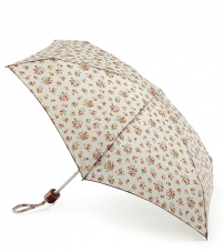 Суперкомпактный дизайнерский зонт «Цветы», механика, Cath Kidston, Tiny , Fulton L521-2649