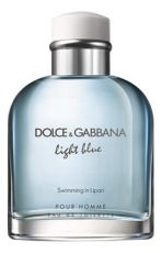 DOLCE GABBANA (D&G) Light Blue Swimming in Lipari, 125ml TESTER
