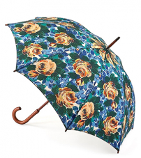 Дизайнерский зонт-трость «Розы», механика, Cath Kidston, Kensington, Fulton L541-3061