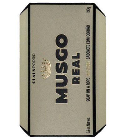 Мыло для душа на веревке Musgo Real, Oak Moss, 190 гр