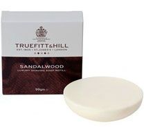Мыло для бритья Truefitt & Hill Sandalwood для деревянной чаши