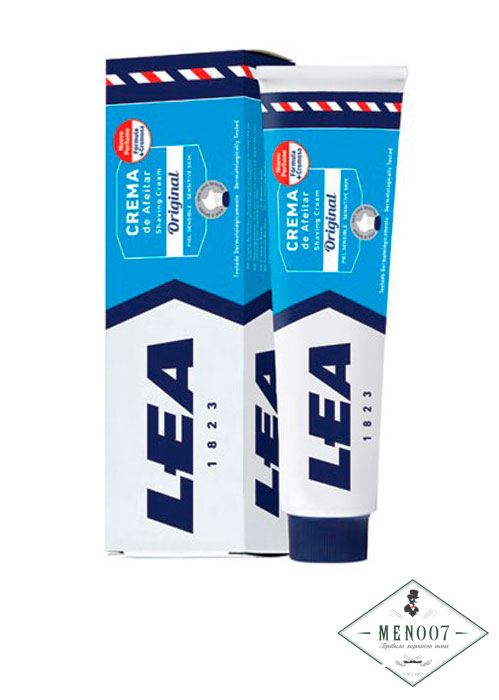 Крем для бритья LEA Original Shaving Cream - 100гр.