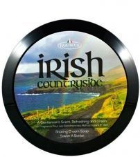 Мыло-крем для бритья Razorock Irish Countryside Shaving Cream Soap -150мл.