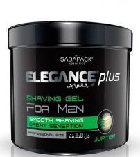 Гель для бритья Elegance Plus Shaving Gel Jupiter - 1000 мл