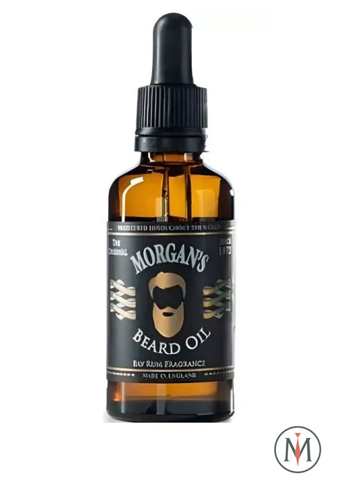 Масло для бороды Morgan's Beard Oil Bay Rum Fragrance  с ароматом рома-50мл.