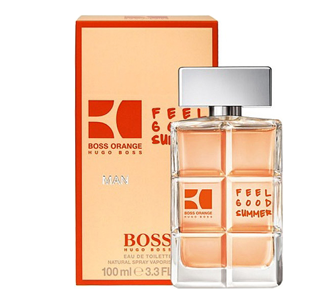 Туалетная вода Hugo Boss Boss Orange For Men Feel Good Summer