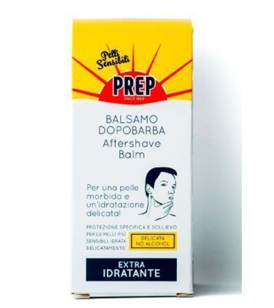 Бальзам после бритья PREP Aftershave Balm Sensitive Skin Tube 75мл.