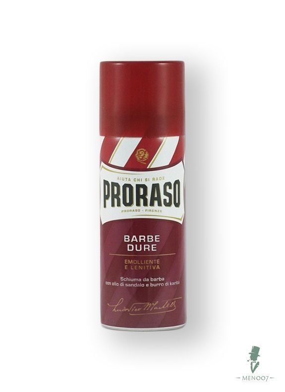 Пена для бритья с маслом Ши для жесткой щетины Proraso 50мл.