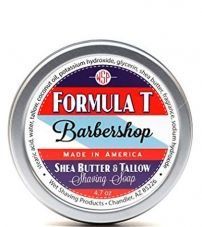 Мыло для бритья Wsp Formula T Shaving Soap Barbershop 125гр.