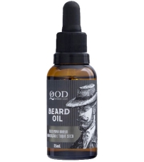 Масло для бороды QOD Barber Shop Beard Oil -25мл.