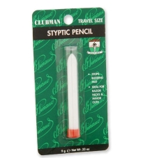 Карандаш для ухода за кожей после бритья (Кровоостанавливающий стик), Clubman Styptic Pencil 9 гр