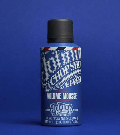 Мусс для объема Johnny's Chop Shop Volume Mousse - 150 мл