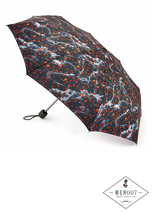 Зонт женский механика Fulton L354-3946 ElectricLeopard (Заводной леопард)