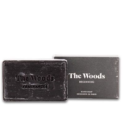 Черное древесное мыло для рук The Woods Brooklyn Soap Company -100гр.
