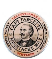 Воск для усов CAPTAIN FAWCETT Gentleman's Stiffener Malt Whisky, 15 мл