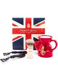 Подарочный набор для бритья TRUEFITT & HILL Red Shaving Set
