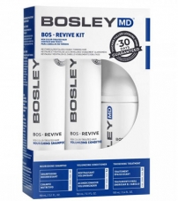 Система от выпадения и для стимуляции роста волос Bosley MD /BOSRevive Starter Pack For Non Color-Treated Hair (2*150 ml + 100 ml)
