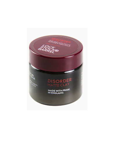 Матовая глина для скульптурирования Lock Stock & Barrel DISORDER MATTE CLAY 30мл.