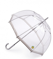 Зонт женский трость Fulton L783-03 Silver (Серебряный)