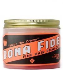 Помада для волос на водной основе сильной фиксации Bona Fide Super Superior Hold Pomade - 113 гр