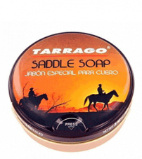 Мыло-очиститель для кожи Saddle Soap TIN Tarrago -100мл.