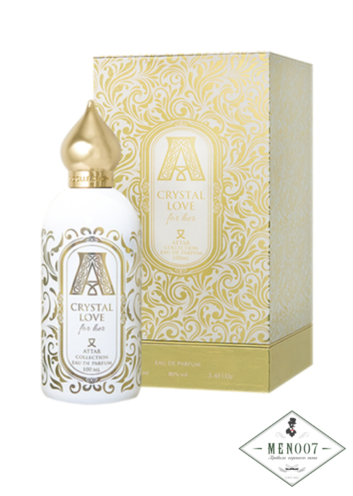 Парфюмерная вода ATTAR COLLECTION CRYSTAL LOVE FOR HER 100 ml