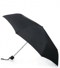 Классический складной женский зонт с большим куполом, механика, Minilite, Fulton L353-01