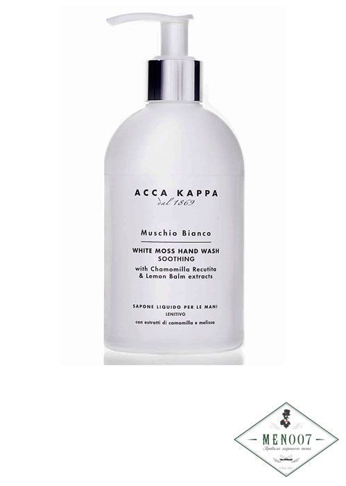 Жидкое мыло для рук и тела Acca Kappa "Белый Мускус" 300мл.