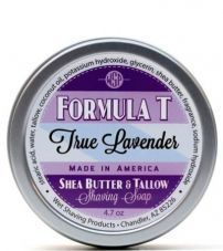 Мыло для бритья Wsp Formula T Shaving Soap True Lavender 125гр.