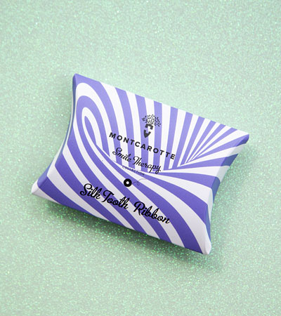 Шелковая лента для зубов "Сиреневая" "Violet" Silk Tooth Ribbon