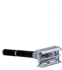 Станок для бритья Erbe, цвет хром, ручка черная 6491