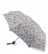 Зонт женский механика Fulton G701-3888 LondonDayOut (День в Лондоне)